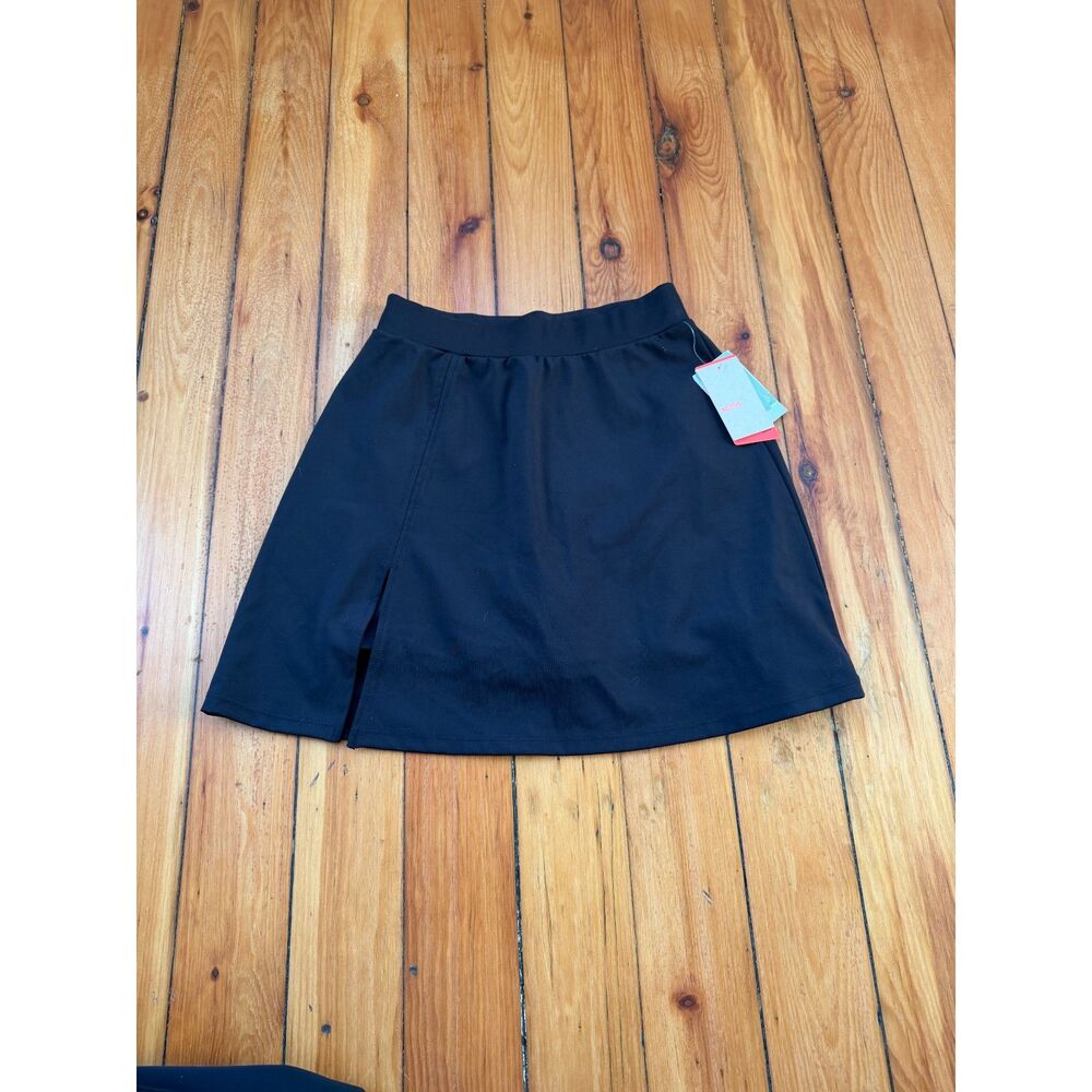H&M Sport black skirt skort workout activewear XS